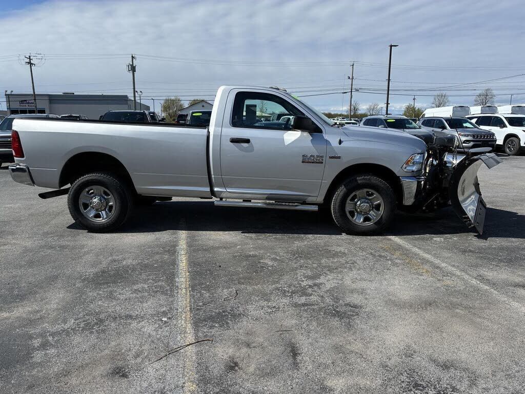 2018 RAM 2500