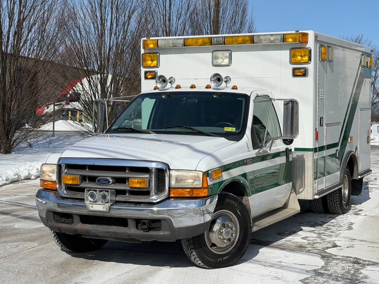 2000 FORD F-350
