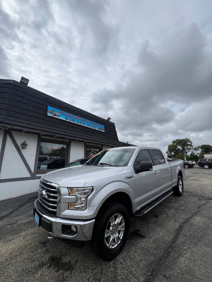 2016 FORD F-150