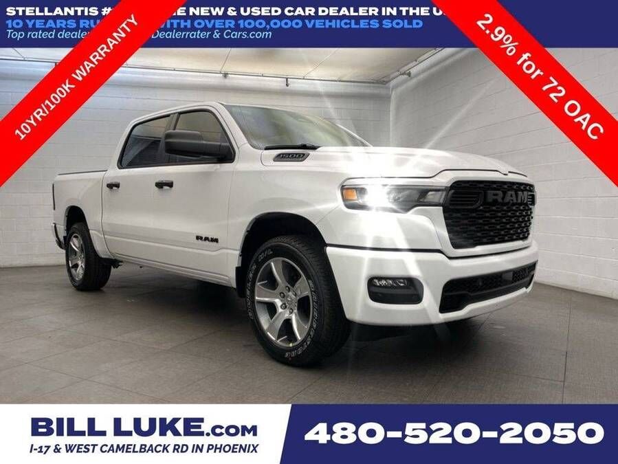 2026 RAM 1500