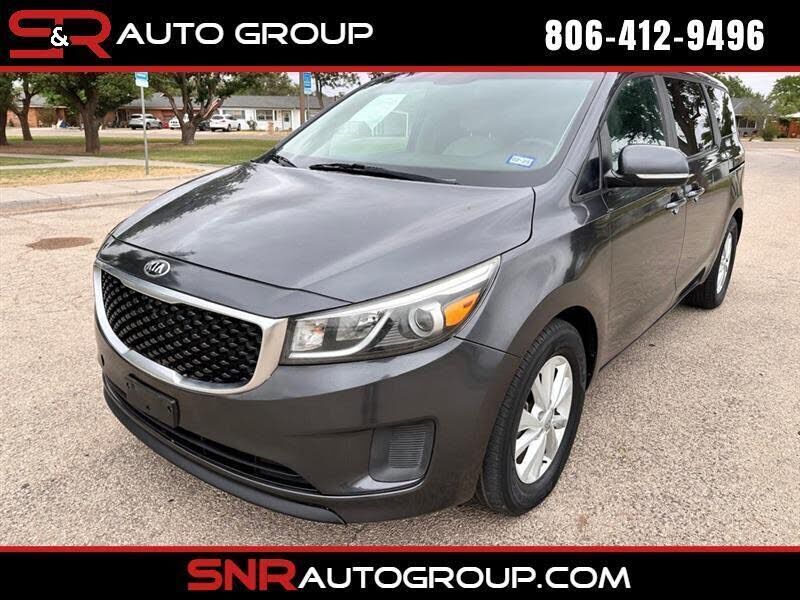 2017 KIA Sedona
