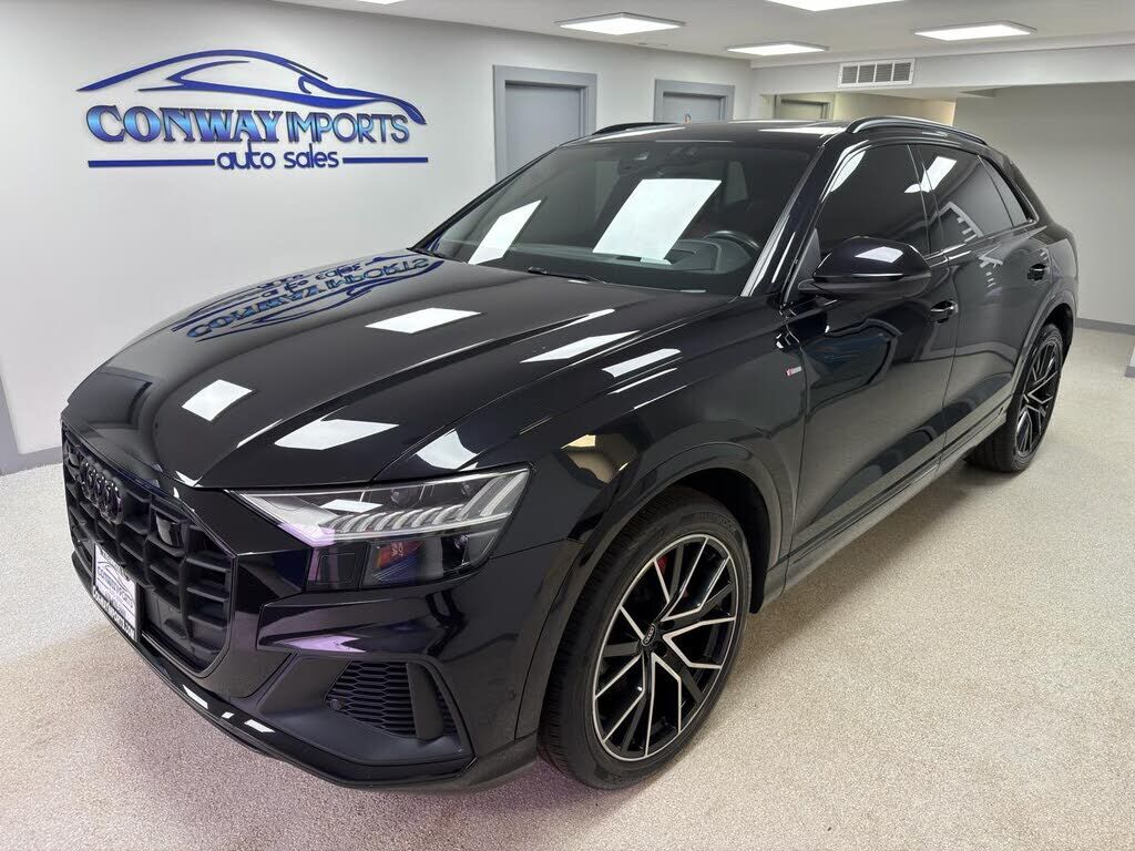 2021 Audi Q8