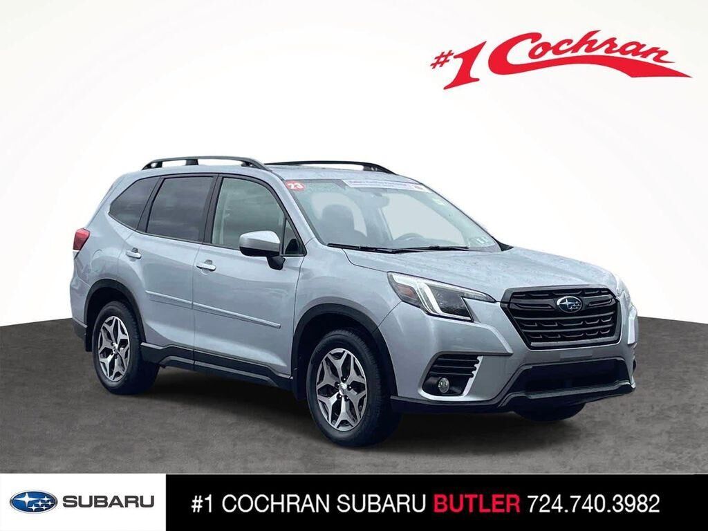 2023 SUBARU Forester