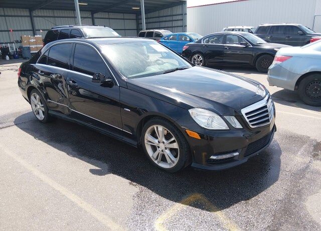 2012 MERCEDES-BENZ E-Class