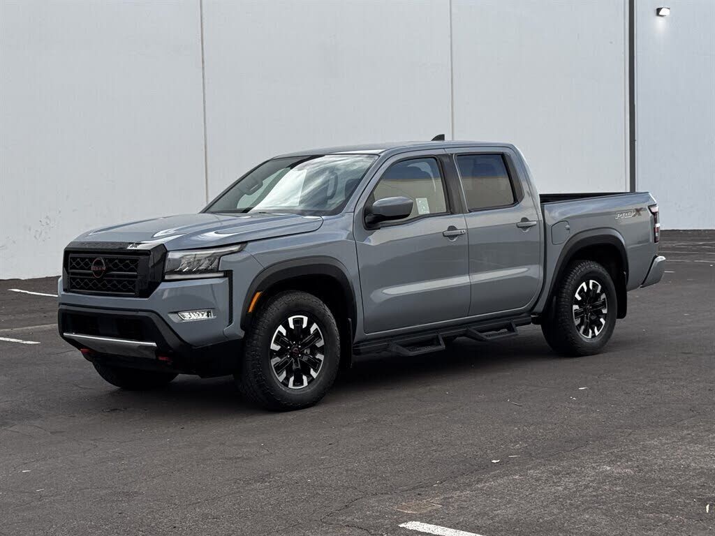 2022 NISSAN Frontier