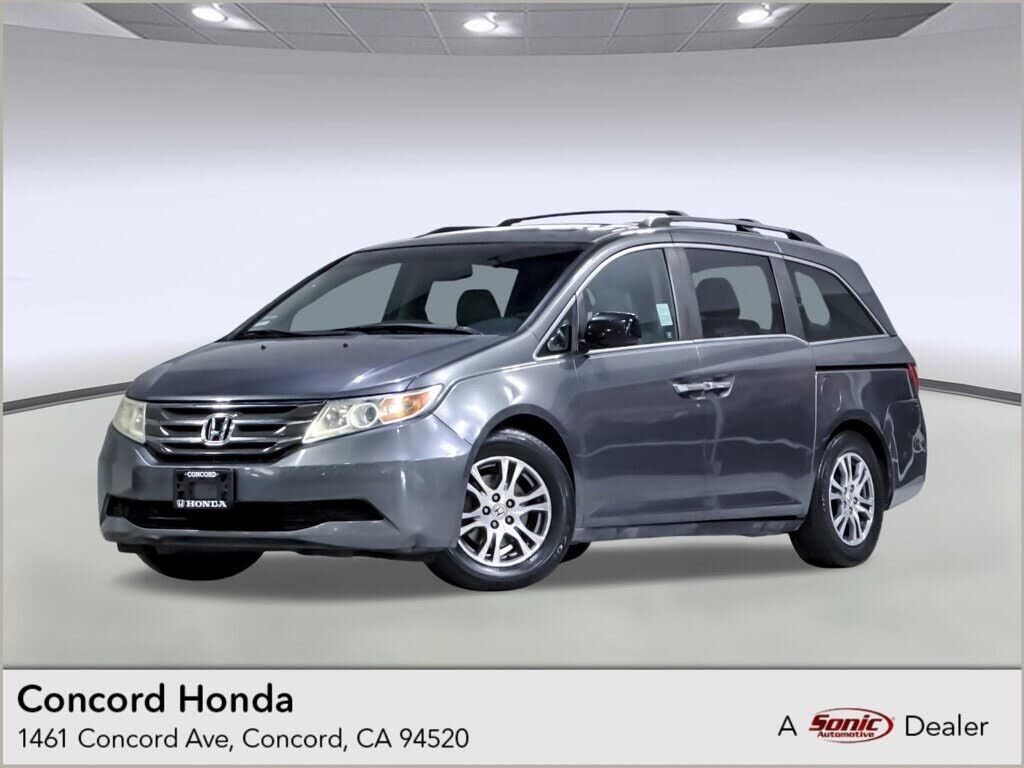 2012 HONDA Odyssey