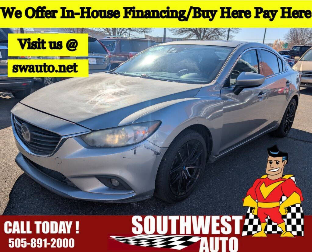 2015 MAZDA Mazda6