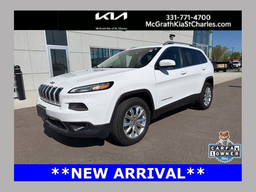 2015 JEEP Cherokee
