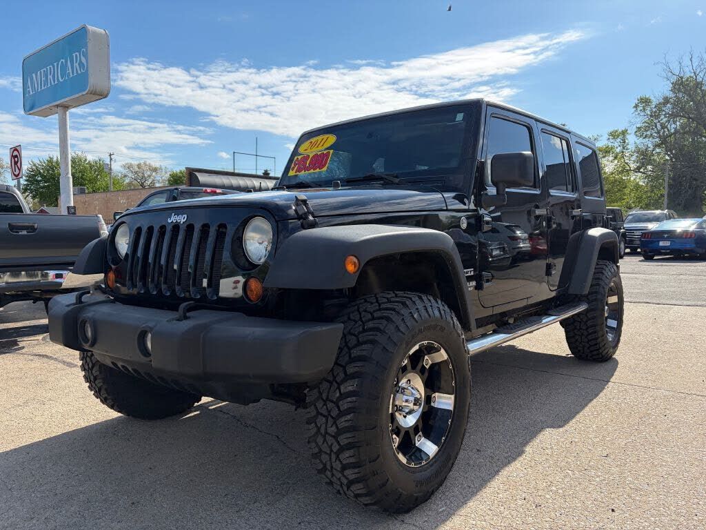 2011 JEEP Wrangler