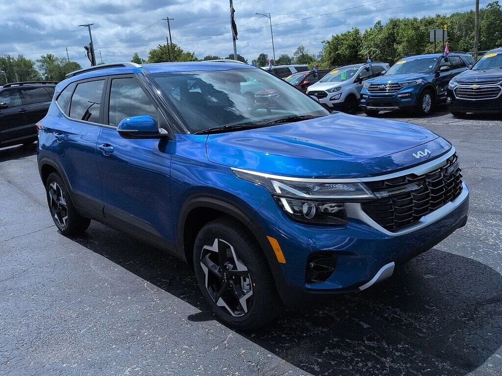 2026 KIA Seltos