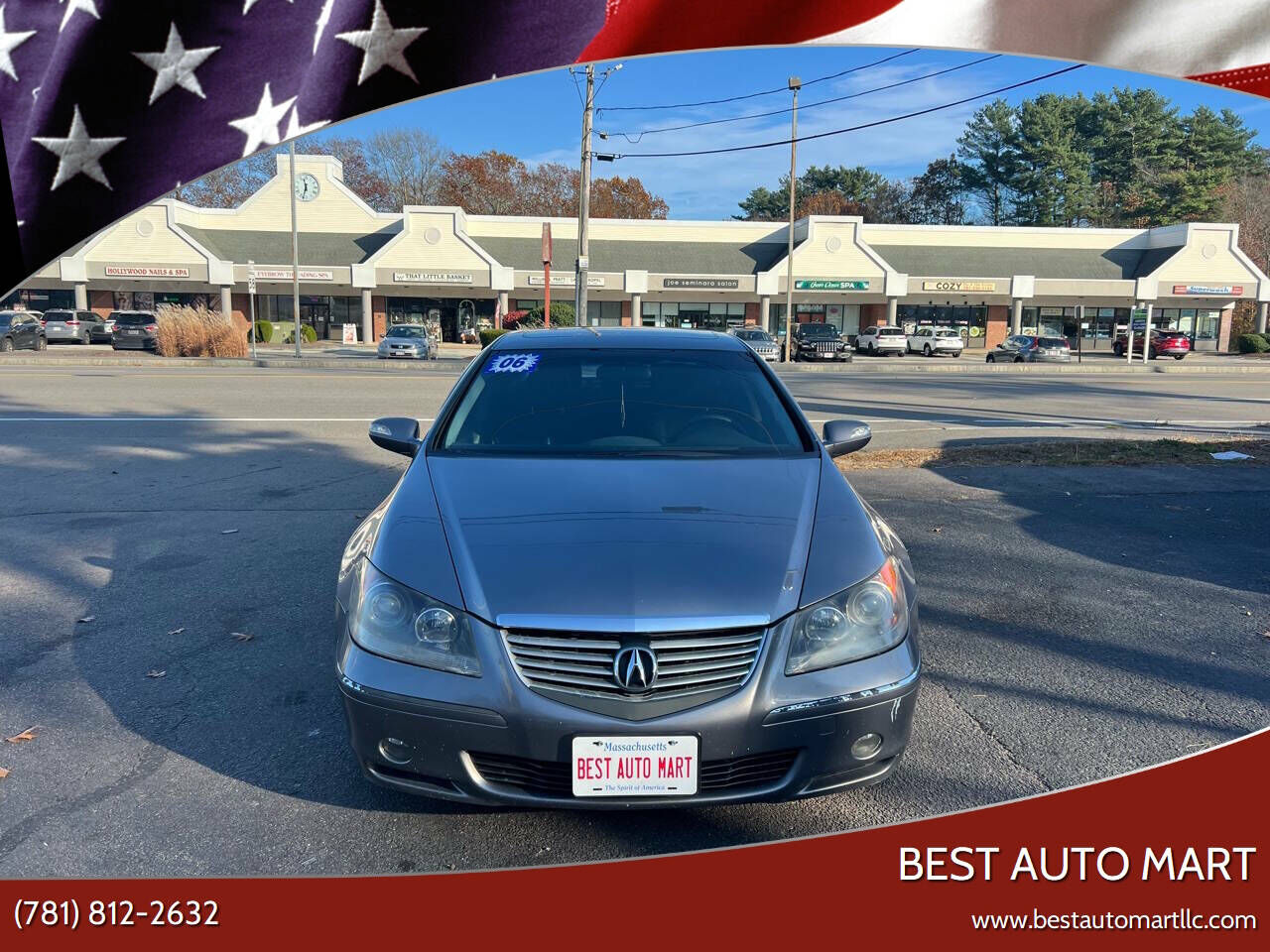 2006 ACURA RL