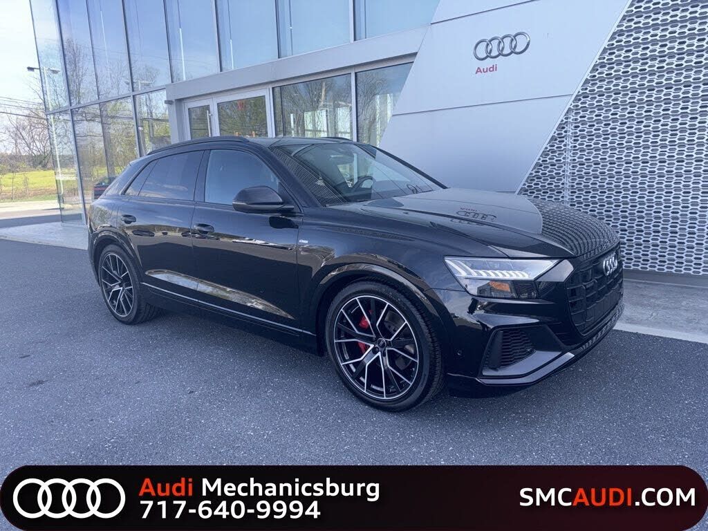 2023 AUDI Q8