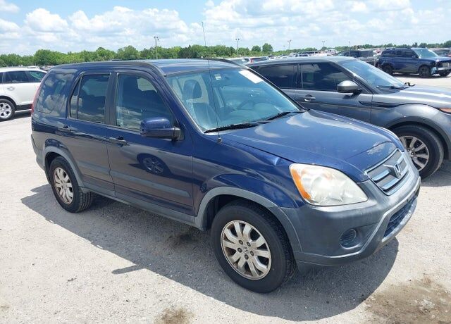 2006 HONDA CR-V