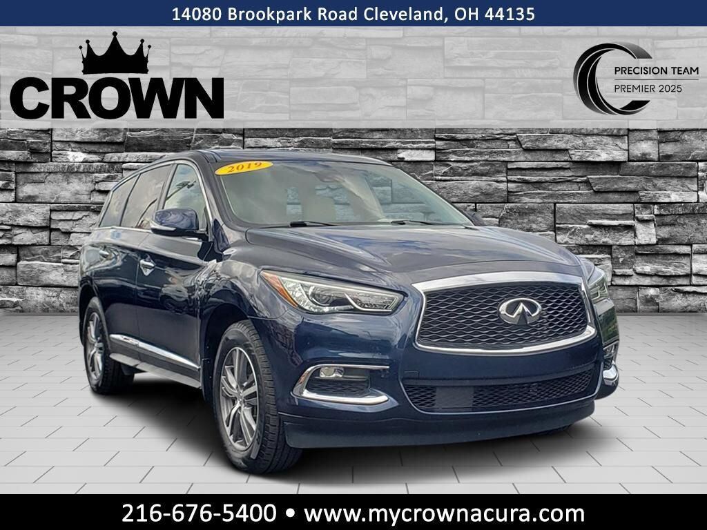 2019 INFINITI QX60
