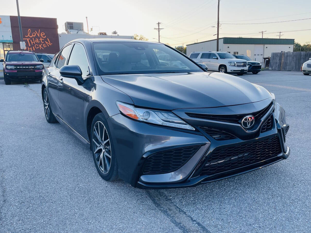 2021 TOYOTA Camry
