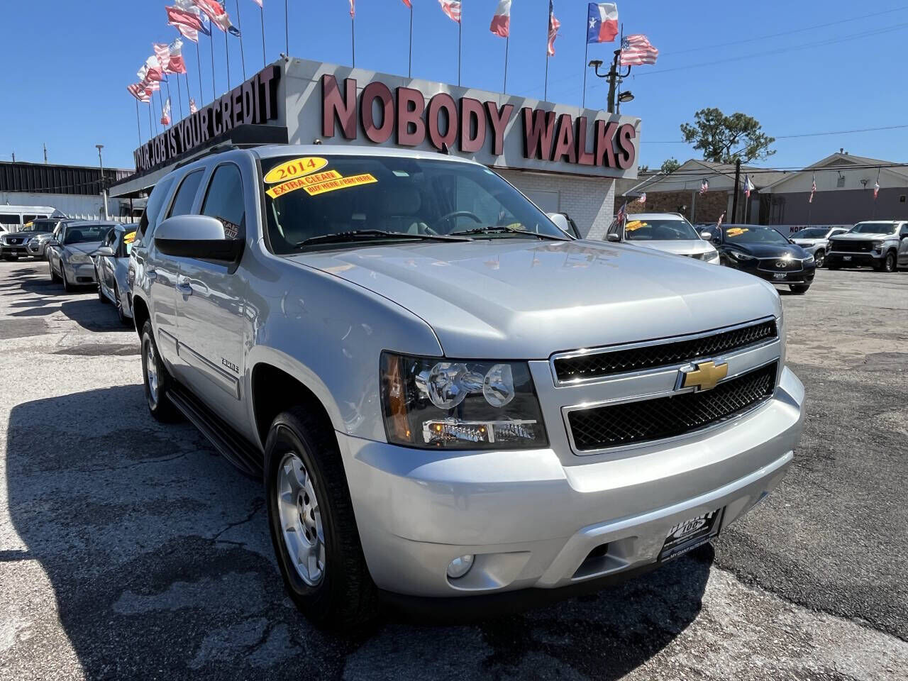 2014 CHEVROLET Tahoe