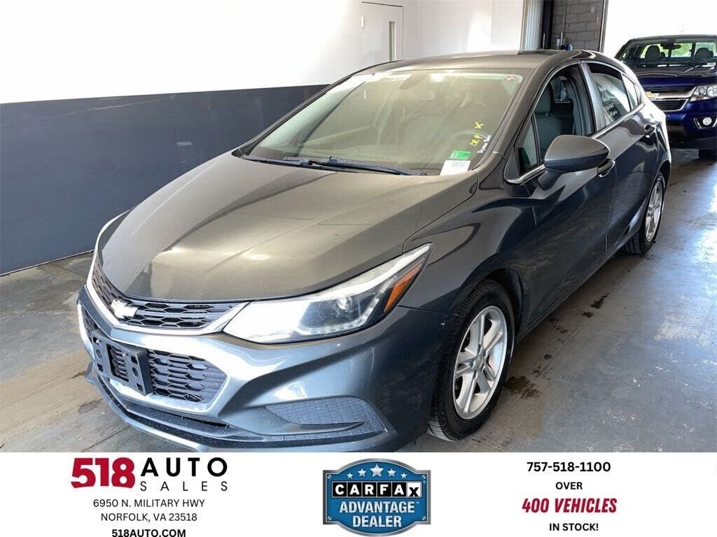 2017 CHEVROLET Cruze