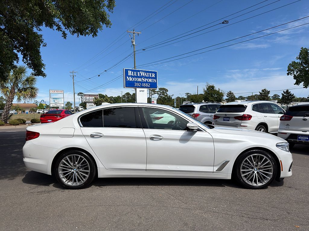 2017 BMW 5 Series