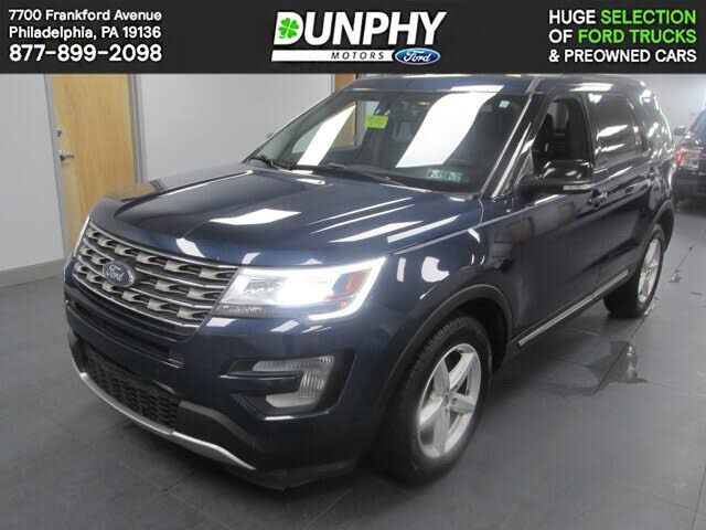 2017 FORD Explorer
