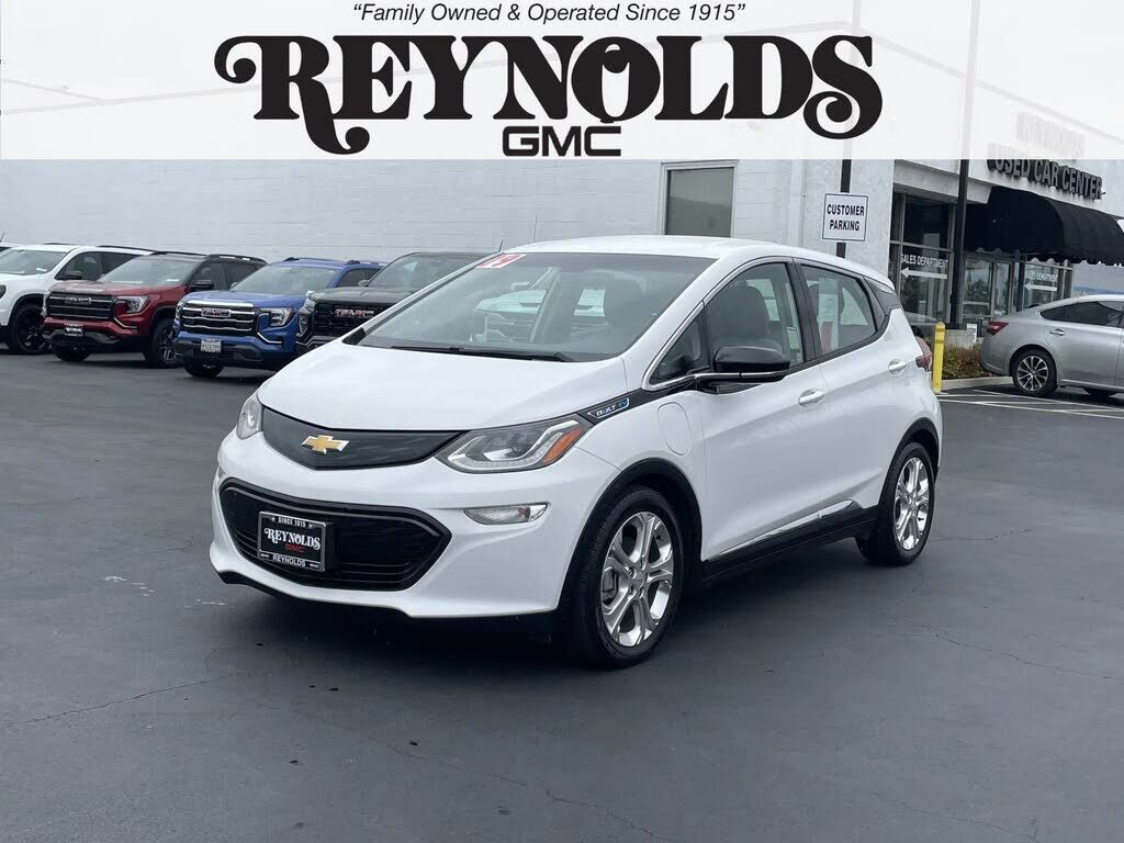 2019 CHEVROLET Bolt EV