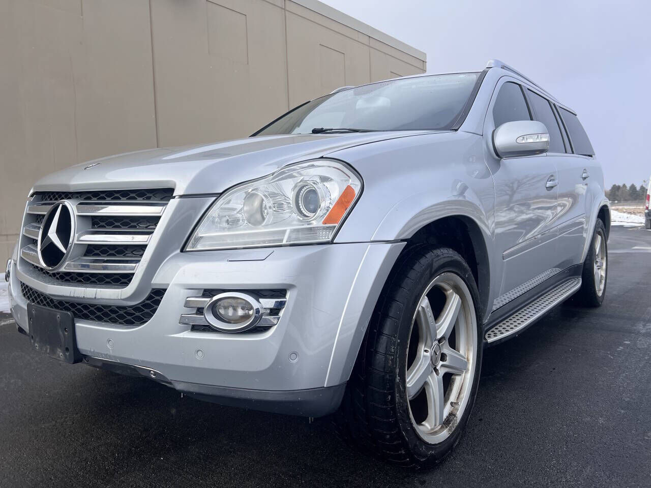 2008 MERCEDES-BENZ GL-Class