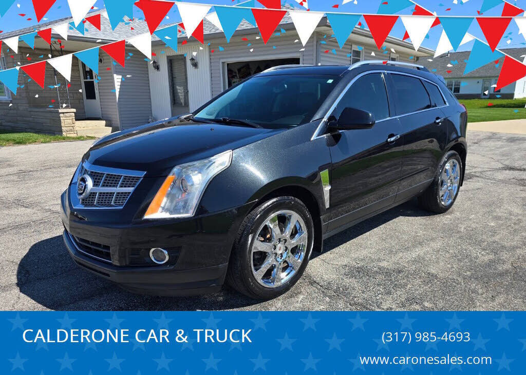 2012 CADILLAC SRX