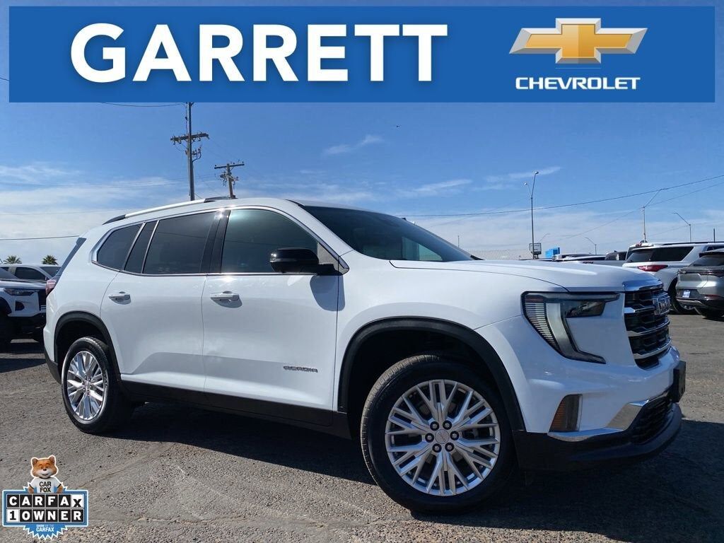 2024 GMC Acadia