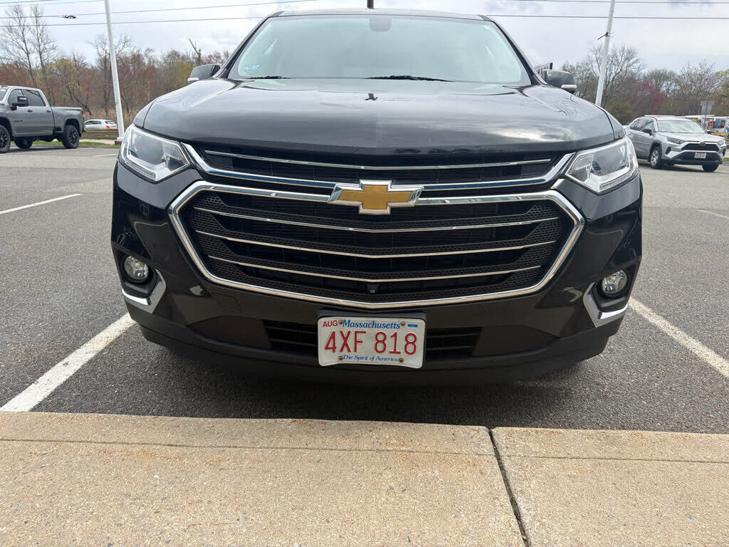 2020 CHEVROLET Traverse