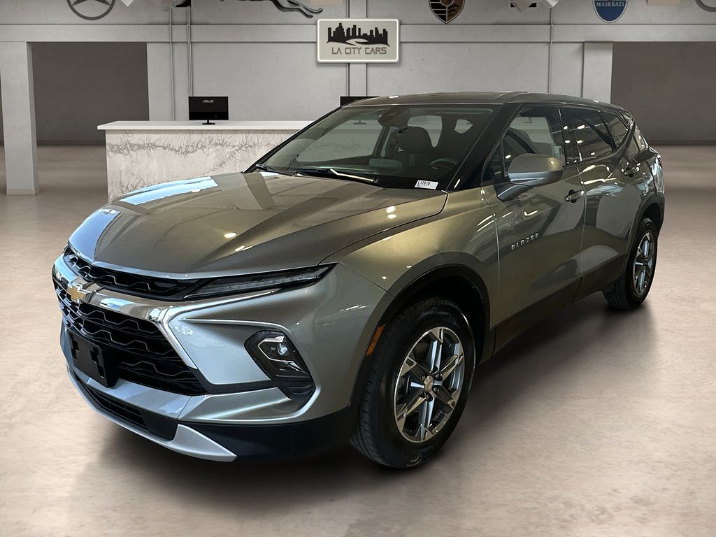 2025 CHEVROLET Blazer
