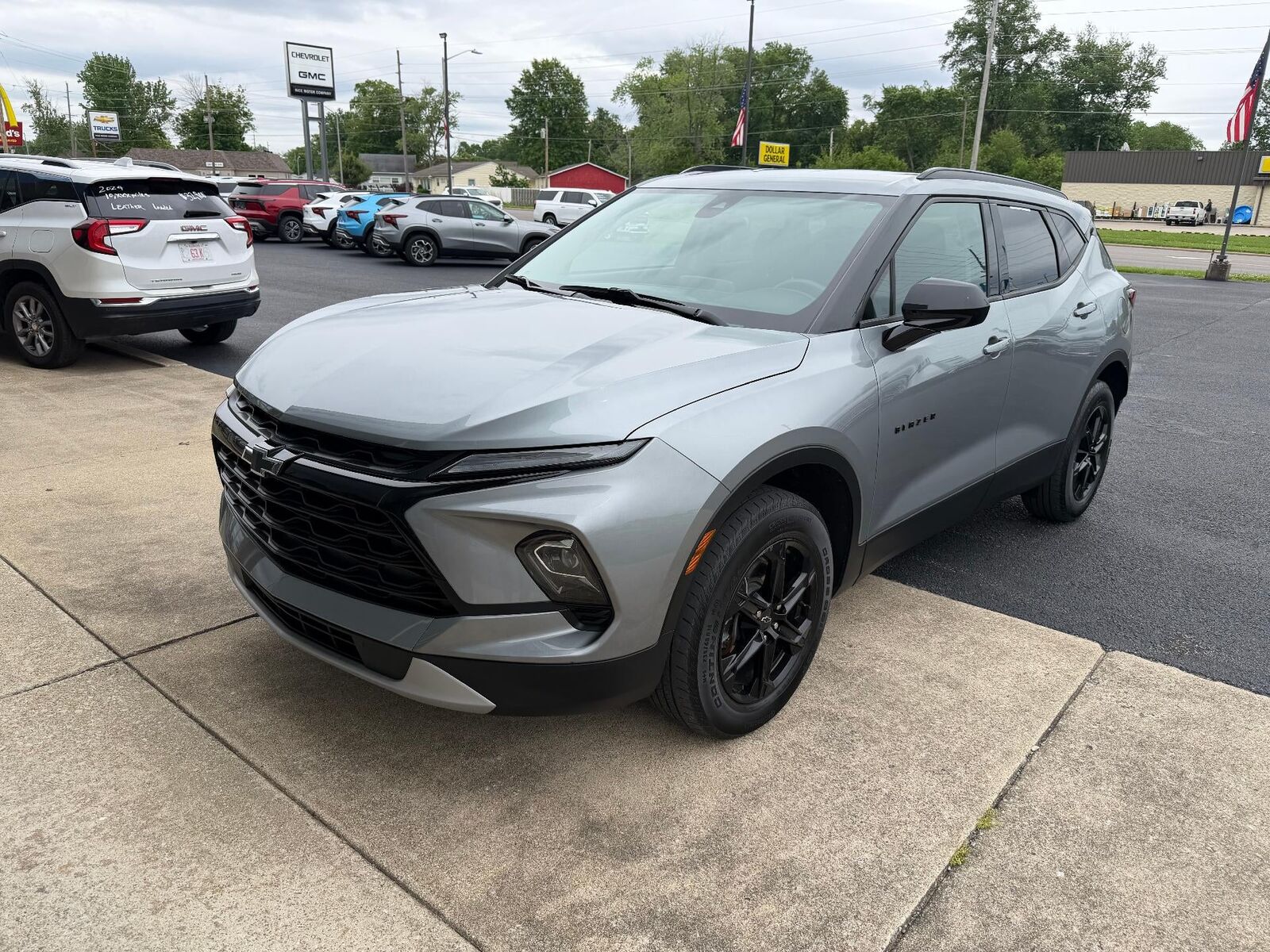 2024 CHEVROLET Blazer