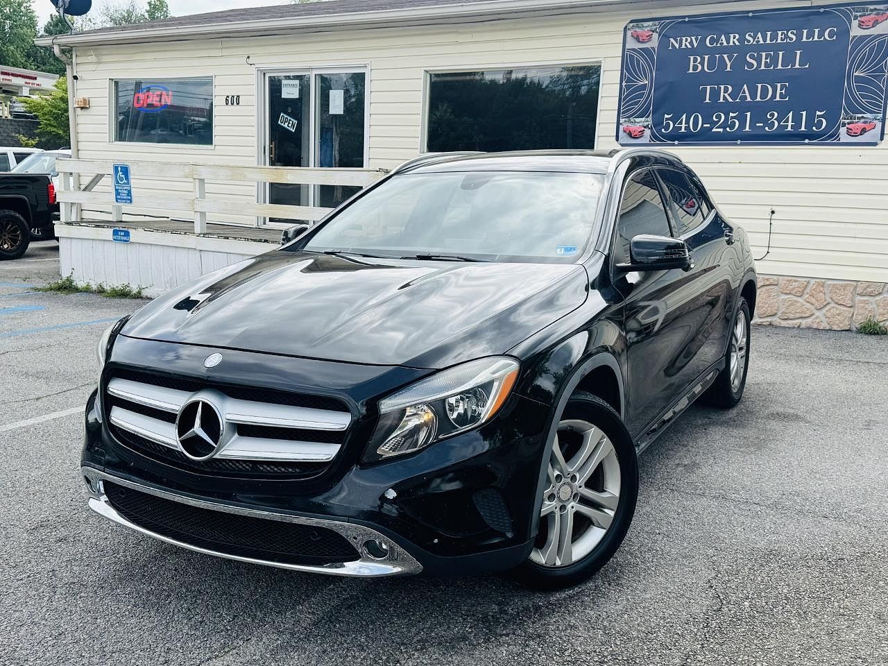2015 MERCEDES-BENZ GLA-Class