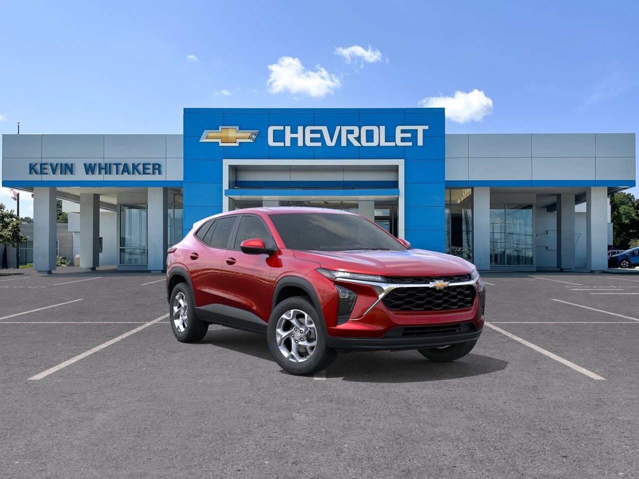 2026 CHEVROLET Trax