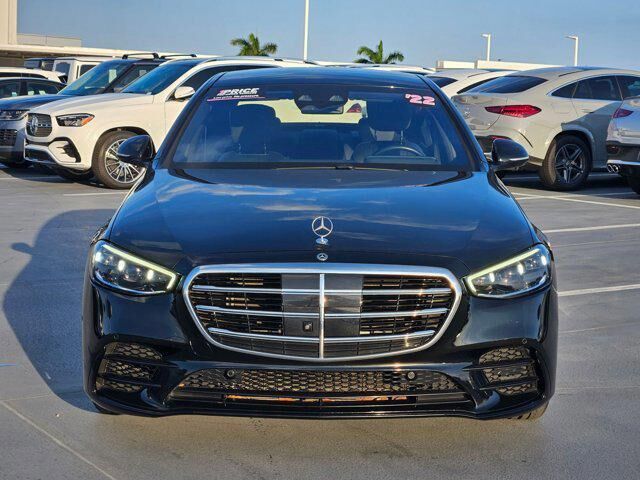 2022 Mercedes-Benz S-Class