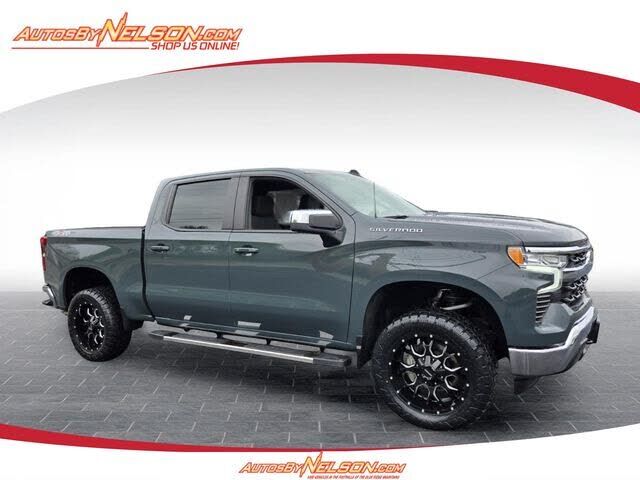 2025 CHEVROLET Silverado