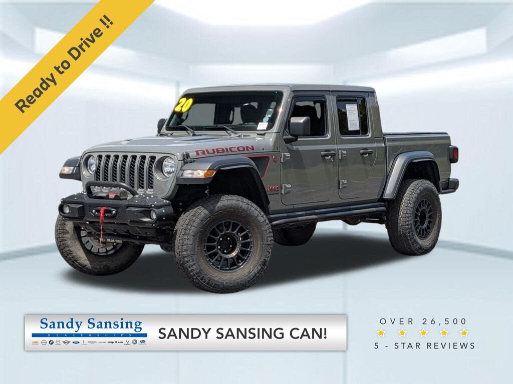 2020 JEEP Gladiator