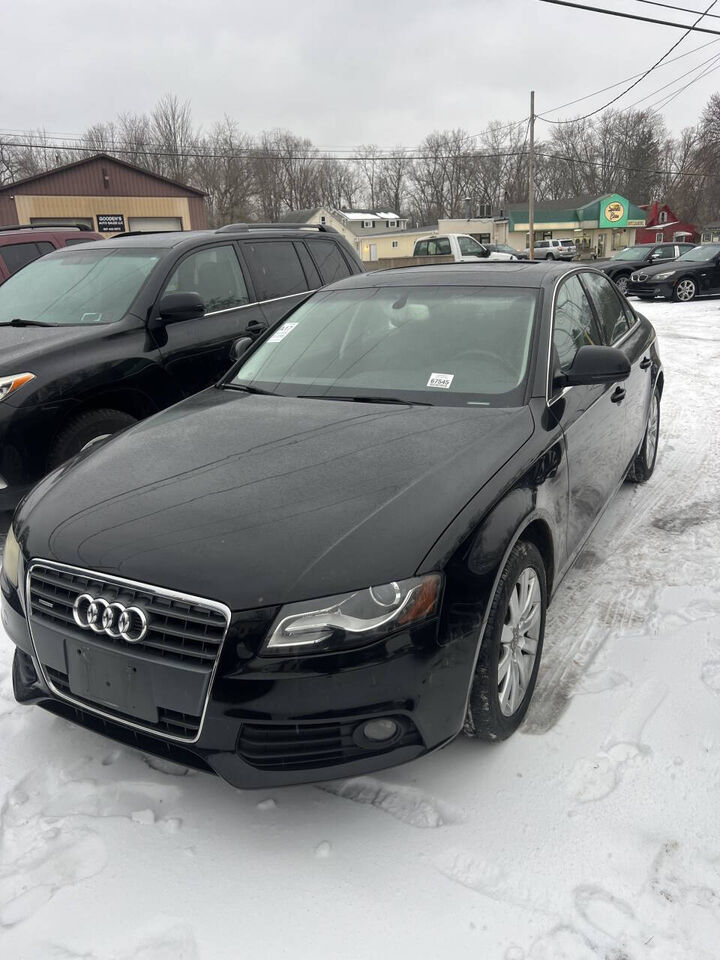 2009 AUDI A4