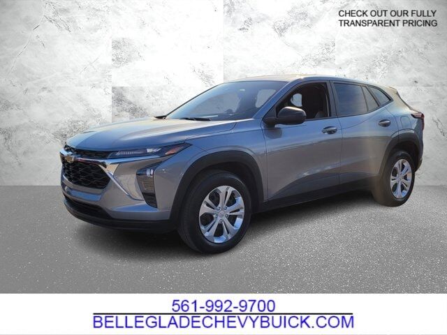 2024 CHEVROLET Trax