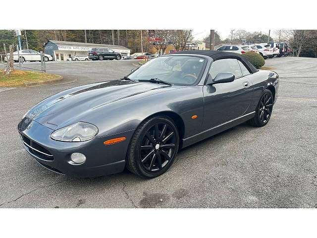 2005 JAGUAR XK