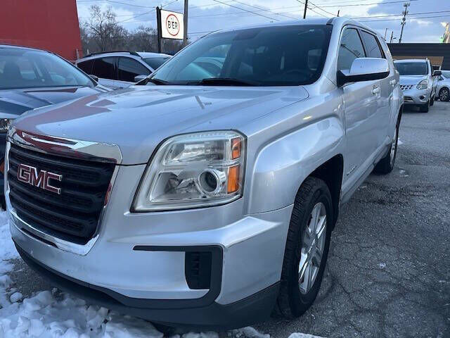 2016 GMC Terrain