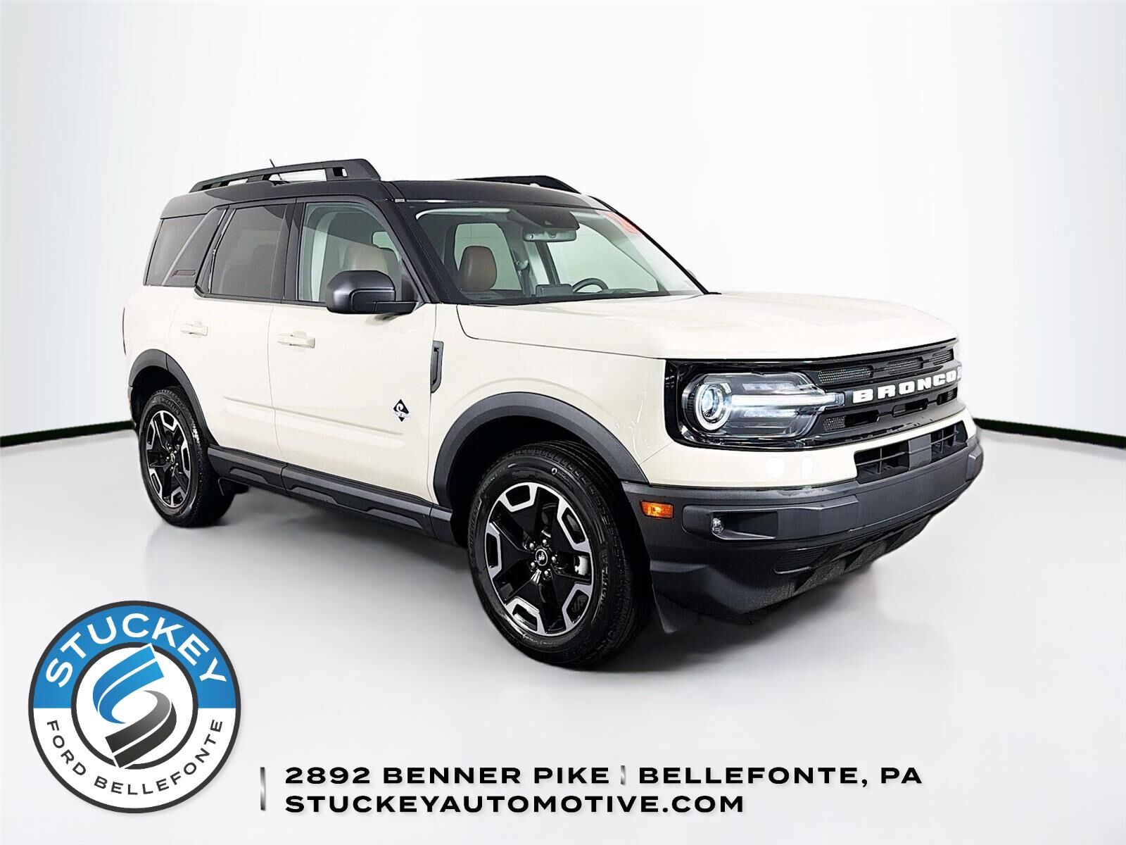 2024 FORD Bronco