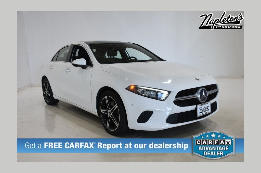 2019 MERCEDES-BENZ A-Class