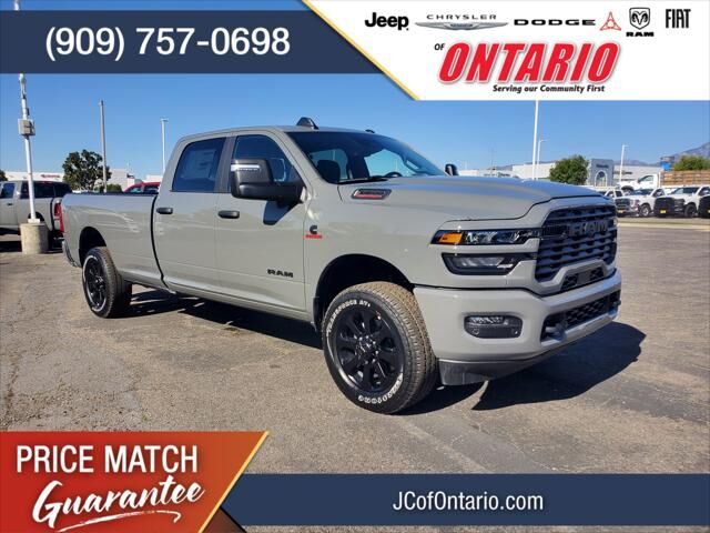 2026 RAM 3500