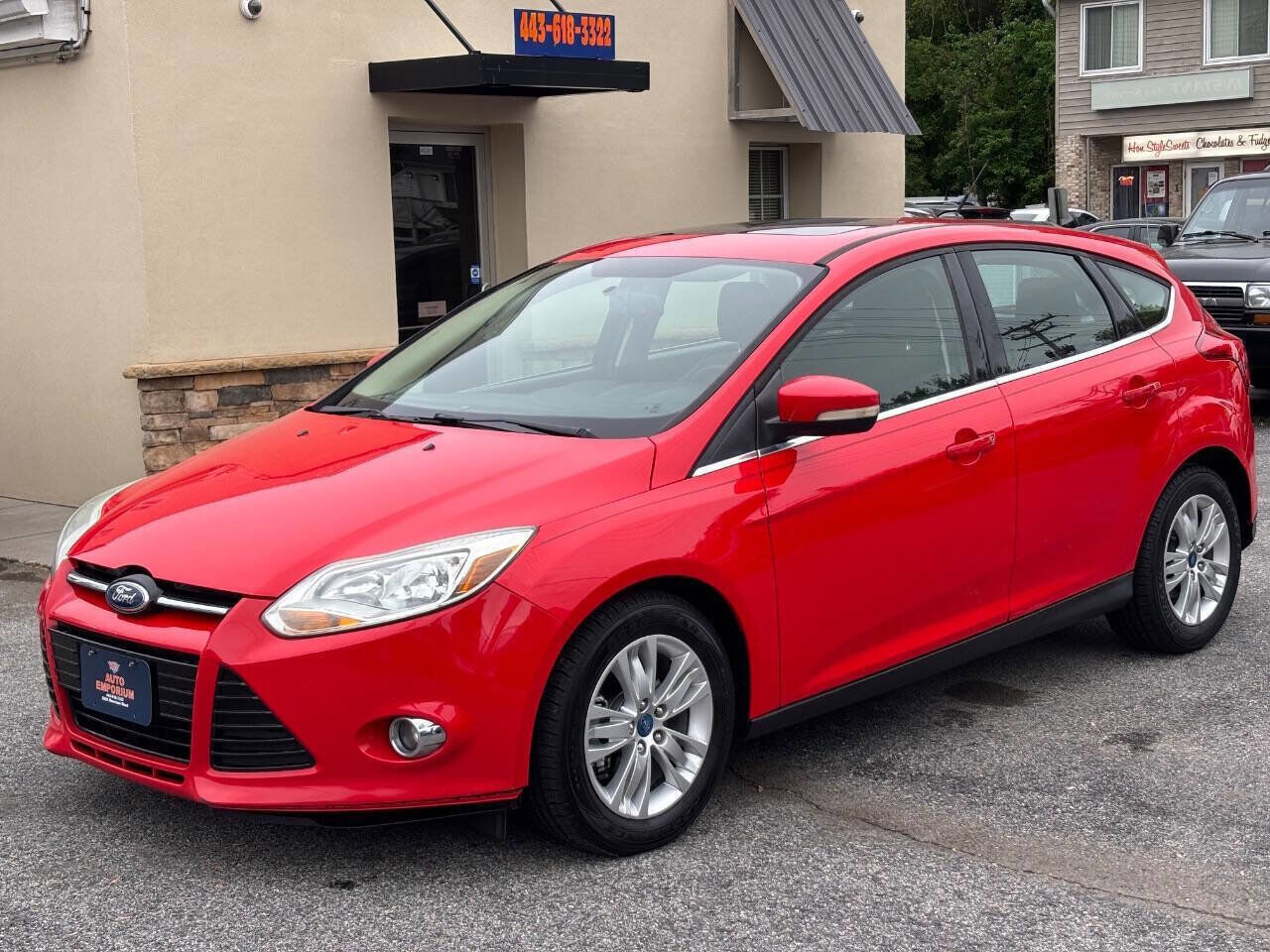 2012 FORD Focus