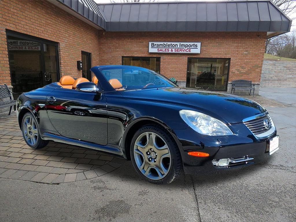 2007 LEXUS SC