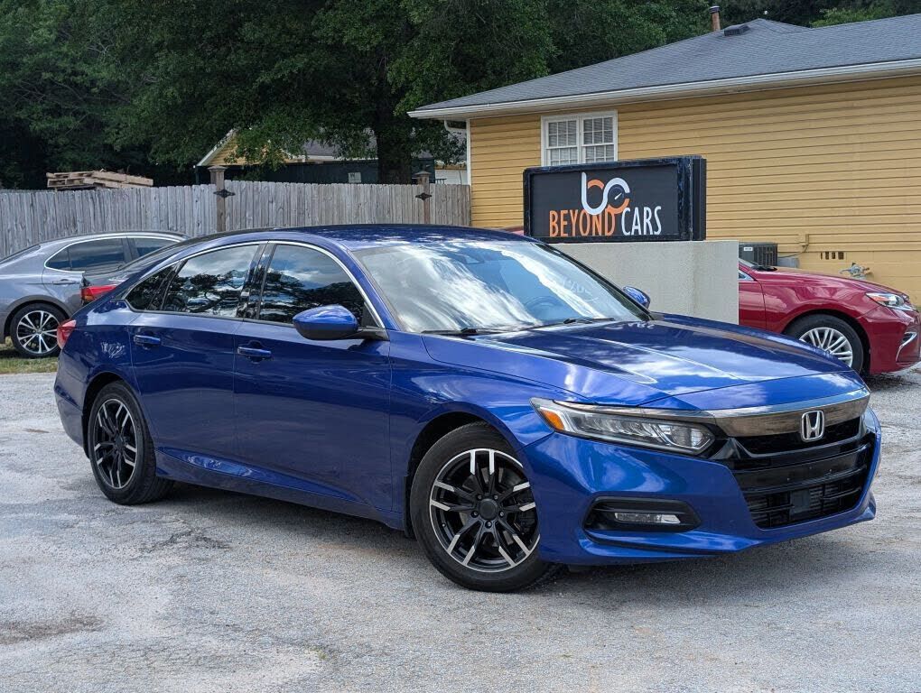 2018 HONDA Accord