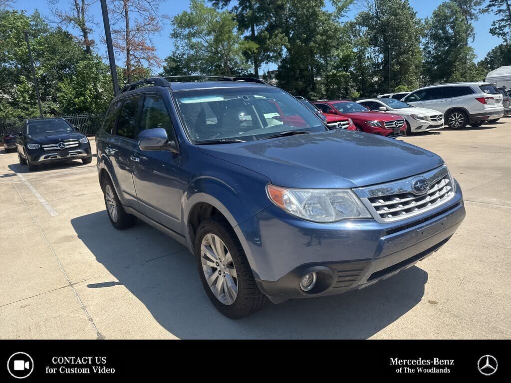 2013 SUBARU Forester