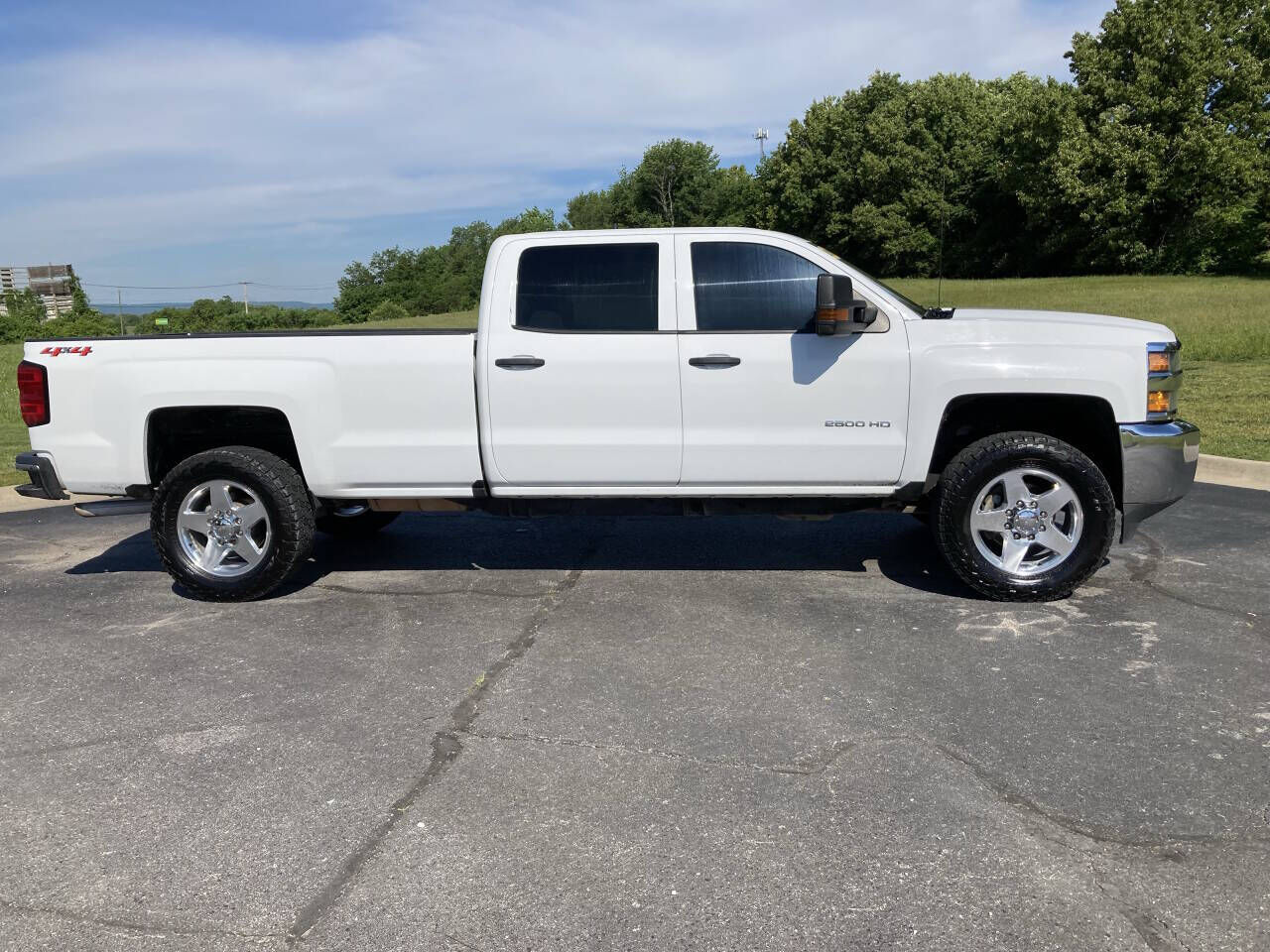 2019 CHEVROLET Silverado HD