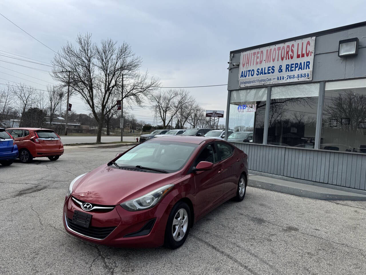 2014 HYUNDAI Elantra