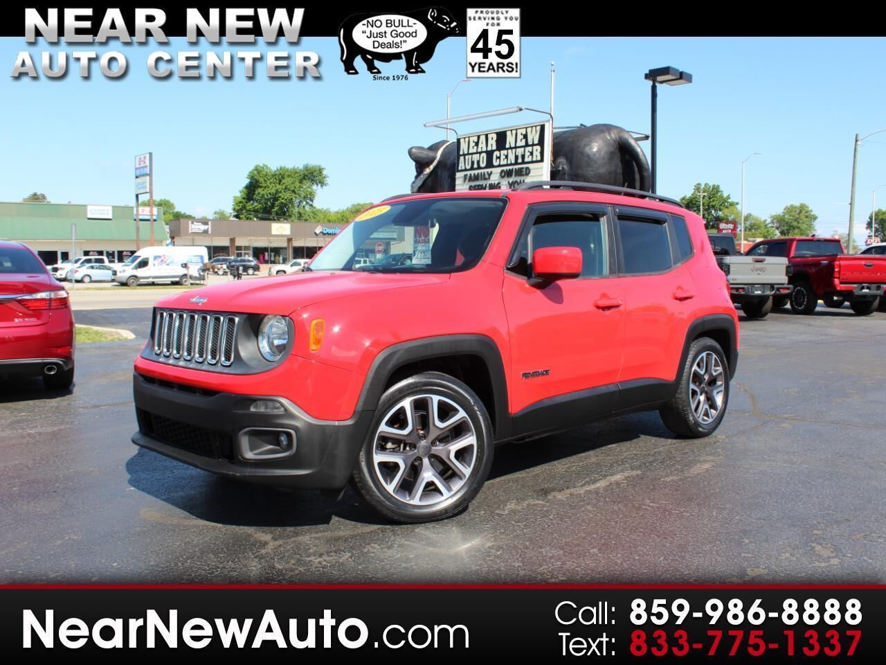 2015 JEEP Renegade