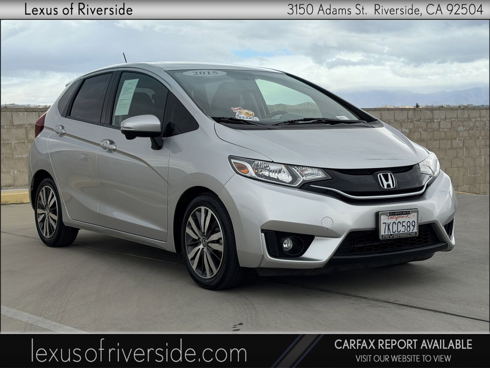 2015 HONDA Fit